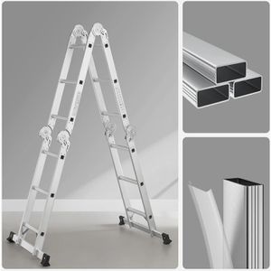 Produktbild für Gelenkleiter Songmics GLT36M, Länge 3,26m