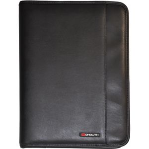 Produktbild für Schreibmappe Monolith 2926, schwarz, Kunstleder