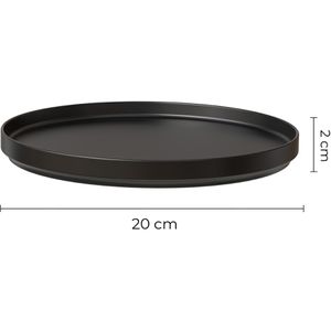 Produktbild für Teller Miamio Luxe, Speiseteller