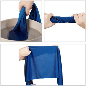 Produktbild für Sporthandtuch Relaxdays kühlendes Handtuch