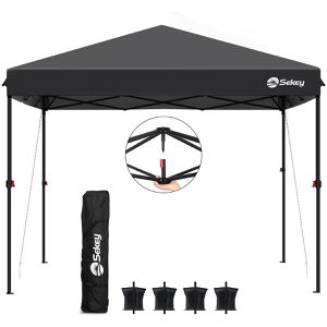 Pavillon Sekey GZ21, schwarz