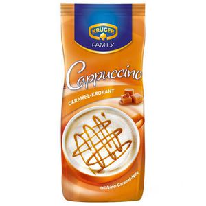 Kaffee Krüger Cappuccino Caramel-Krokant