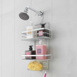 Produktbild für Duschablage Metaltex Viva Duschenboy, silber