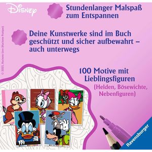 Produktbild für Malbuch Ravensburger Disney Micky, Donald &amp; Co.