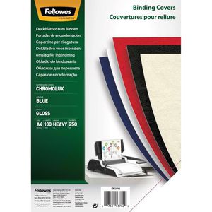 Produktbild für Deckblätter Fellowes 53780 Chromolux, A4
