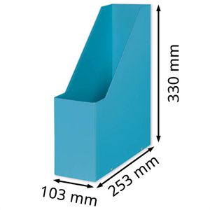 Produktbild für Stehsammler Leitz 53560061, Click &amp; Store Cosy, A4