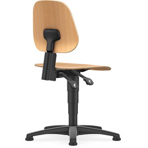 Produktbild für Arbeitsstuhl bimos Unitec 1, buche natur