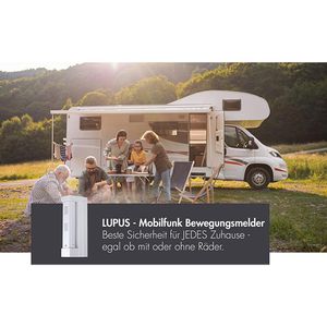 Produktbild für Bewegungsmelder LUPUS 14001 Mobilfunk SIM