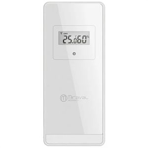 Produktbild für Wetterstation Miraval 4-MV6162-2, Funk, digital
