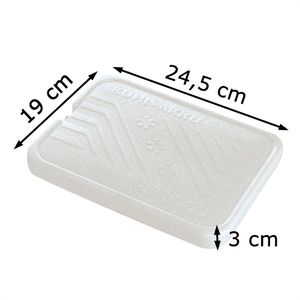 Produktbild für Kühlakku APS 10791 weiß