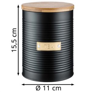 Produktbild für Teedose Typhoon Otto Collection Tea, aus Metall