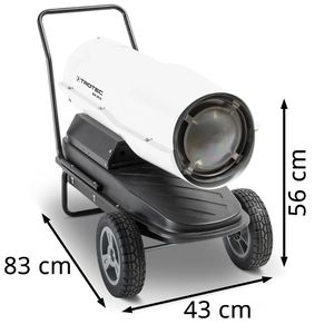 Produktbild für Heizlüfter Trotec IDE 30 D, bis 30000 Watt