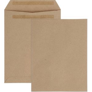 Versandtaschen Mailmedia braun, C5