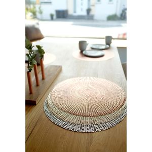 Produktbild für Platzset Zeller Cut out, 26818, abwischbar, aus Kunststoff