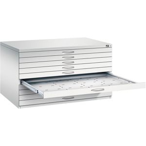 Produktbild für Planschrank CP-Möbel 7201-000, lichtgrau, DIN A0