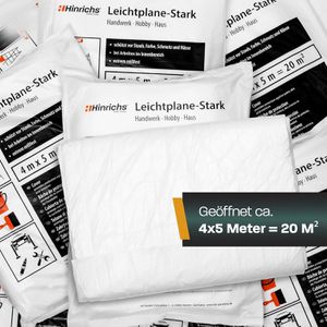 Produktbild für Abdeckfolie Hinrichs 8 Stück