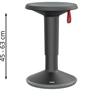 Produktbild für Fitness-Hocker interstuhl UPis1, 100U