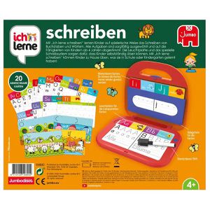 Produktbild für Lernspiel Jumbo 19890, Ich lerne Schreiben