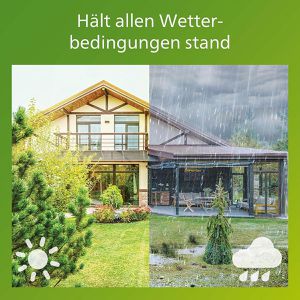 Produktbild für LED-Außenstrahler Philips Lois, IP65 wasserdicht