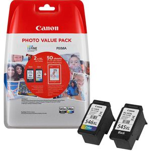 Tinte Canon PG-545XL + CL-546XL