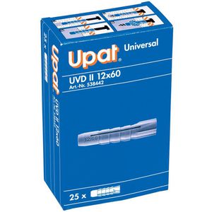 Dübel Upat 538442, UVD II 12x60