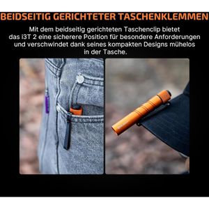 Produktbild für Taschenlampe Olight I3T2 EDC, LED, mit Batterie