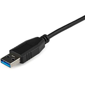 Produktbild für USB-Adapter StarTech USB31000S, schwarz