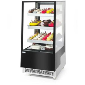 Produktbild für Kühlvitrine Arktic 233306, schwarz