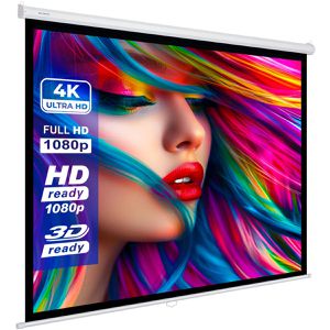 Beamer-Leinwand ESMART Economy EXR Rollo