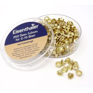 Ösen Eisenthaler ET30-3.2mm für Ösenpresse ET-30