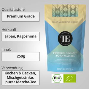 Produktbild für Matcha Teahouse-Exclusives Premium Organic Japan, BIO