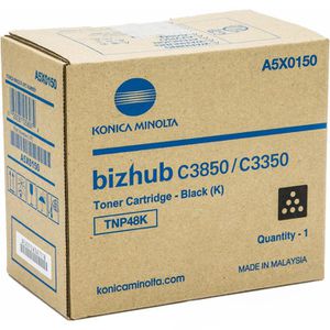 Produktbild für Toner Konica-Minolta TNP-48K schwarz