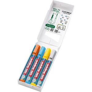 Produktbild für Flipchartmarker Edding 385 Effektmarker