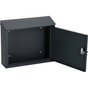 Produktbild für Briefkasten SafePost ScanPro 960 RAL 7016 anthrazit, aus Stahl