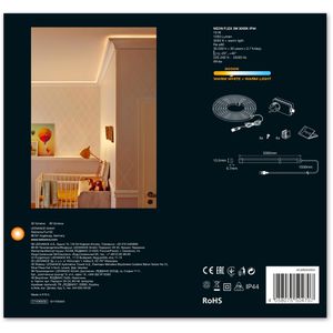 Produktbild für Lichtschlauch LEDVANCE Neon Flex, LED, warmweiß