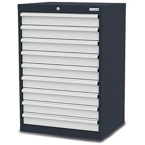 Schubladenschrank Simplaflex CL7H100900, Metall