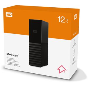 Produktbild für Festplatte WesternDigital My Book