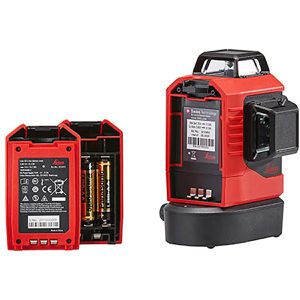 Produktbild für Kreuzlinienlaser Leica 918976 Lino L6R, 3 x 360°, Set