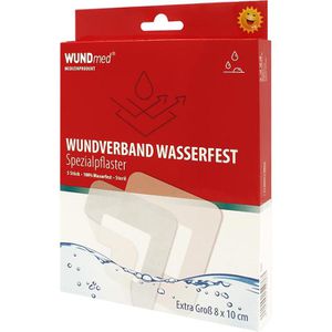 Produktbild für Pflaster WUNDmed Wundverband Wasserfest, 5 Strips
