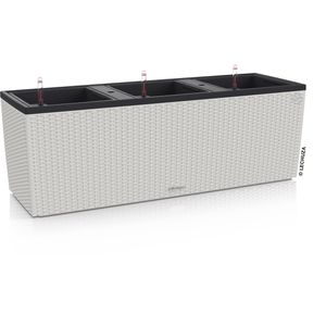 Produktbild für Pflanzkasten Lechuza TRIO Cottage 30 lichtgrau