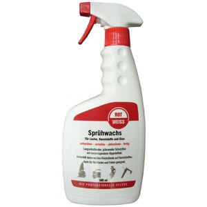 Lackversiegelung RotWeiss Sprühwachs