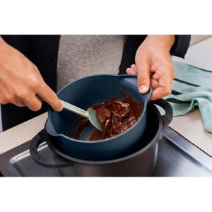 Produktbild für Schüssel Mepal Chef It Navy, mit Deckel