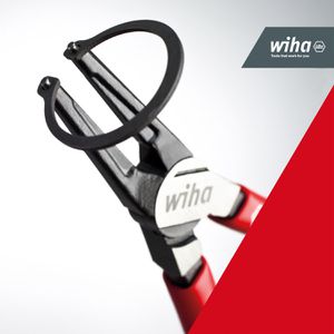 Produktbild für Sicherungsringzange Wiha Classic, 34708, Set