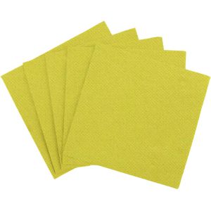 Produktbild für Servietten Papstar Daily Collection, limonengrün