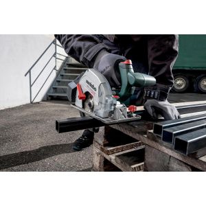 Produktbild für Metallhandkreissäge Metabo MKS 18 LTX BL 58, Akku