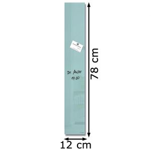 Produktbild für Glas-Magnettafel Sigel GL123, Artverum, inkl. 2 Magnete
