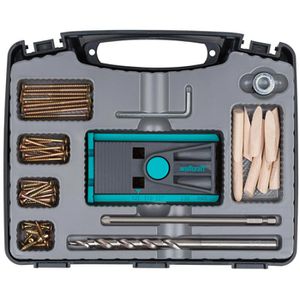 Produktbild für Bohrhilfe Wolfcraft Undercover Jig TX 20, Set