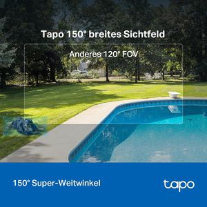 Produktbild für Überwachungskamera Tapo C425 Kit, außen