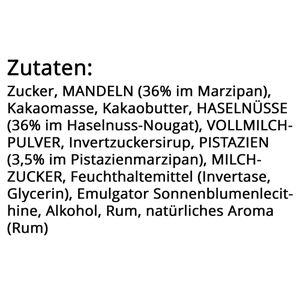 Produktbild für Pralinen Reber Mozartkugeln Mozart-Duett, 2 Stück