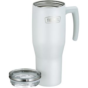 Produktbild für Thermobecher Thermos Refreshing series white mat, weiß